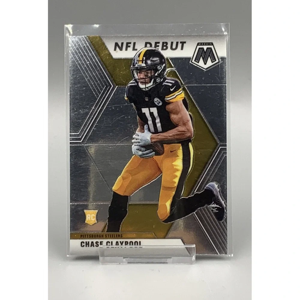 2020 Panini‎ Mosaic Chase Claypool Rookie Pittsburgh Steelers #278